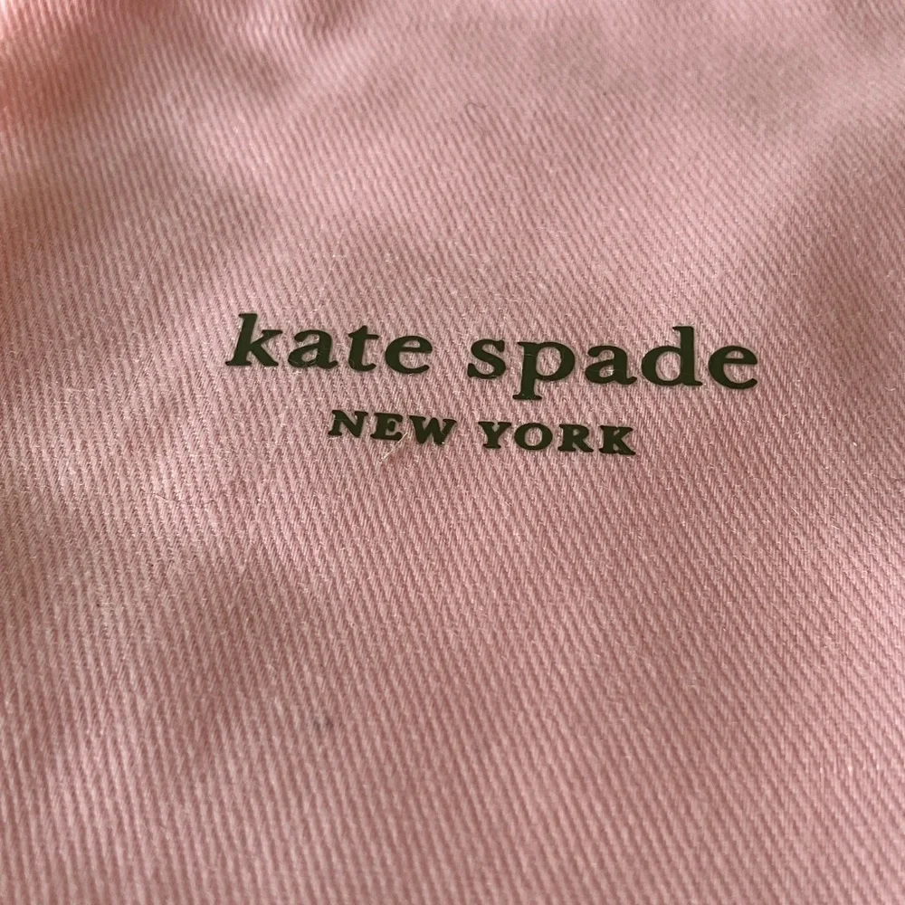 Kate Spade: Black Cat Ear “Jazz Things Up” Sparkle Bracelet- Clasp- Dust Bag - Picture 3 of 16